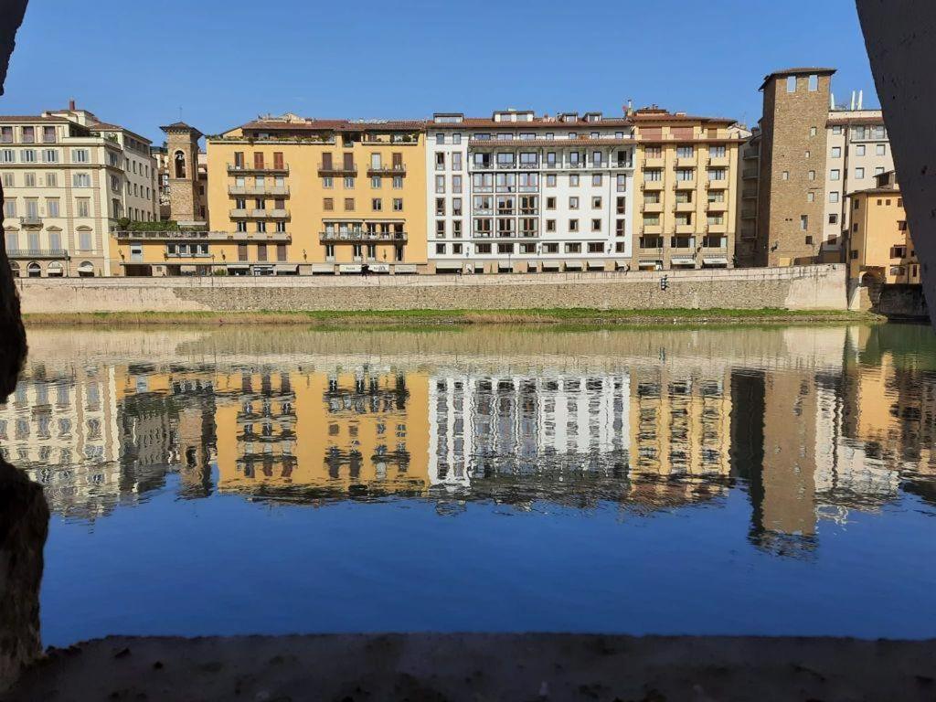 The Secret Window On The River Arno Firenze Kültér fotó
