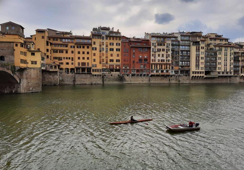 The Secret Window On The River Arno Firenze Kültér fotó