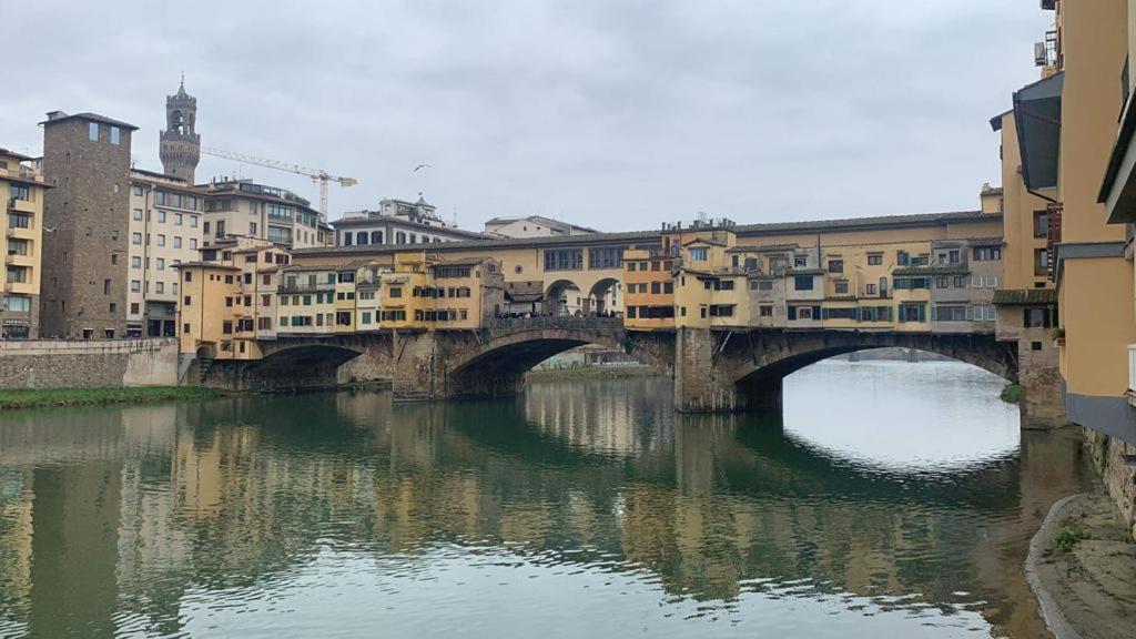 The Secret Window On The River Arno Firenze Kültér fotó