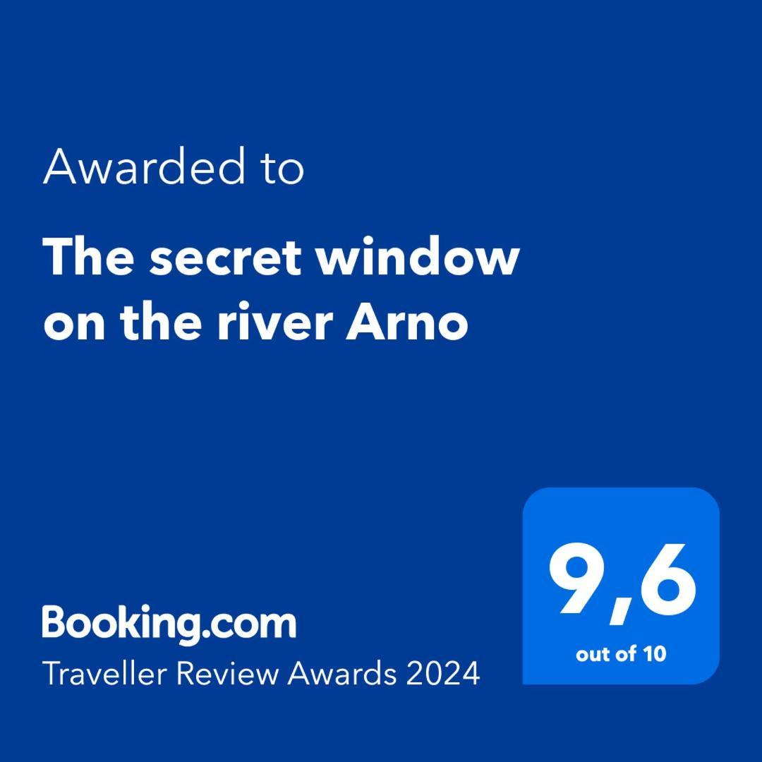 The Secret Window On The River Arno Firenze Kültér fotó
